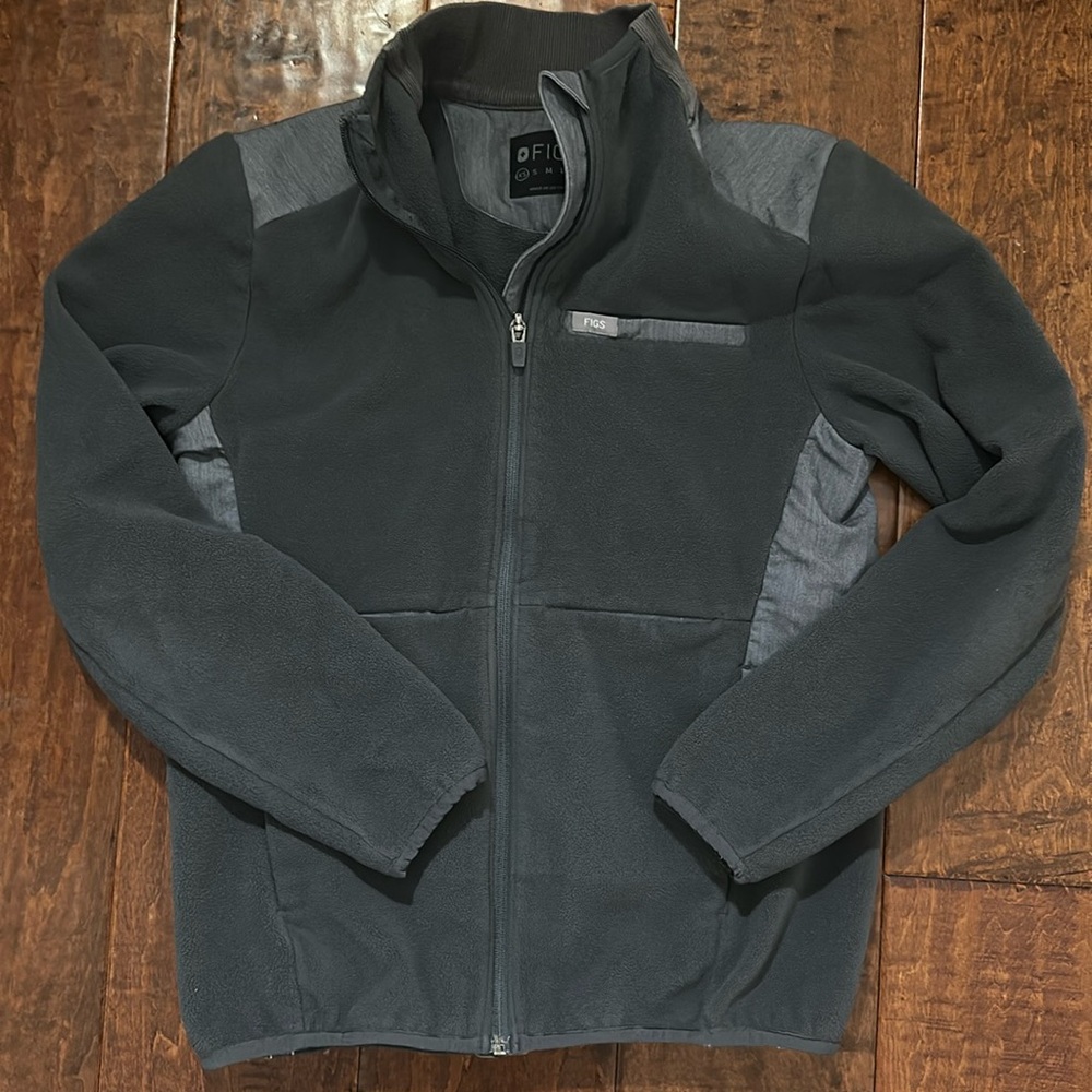Grey figs jacket